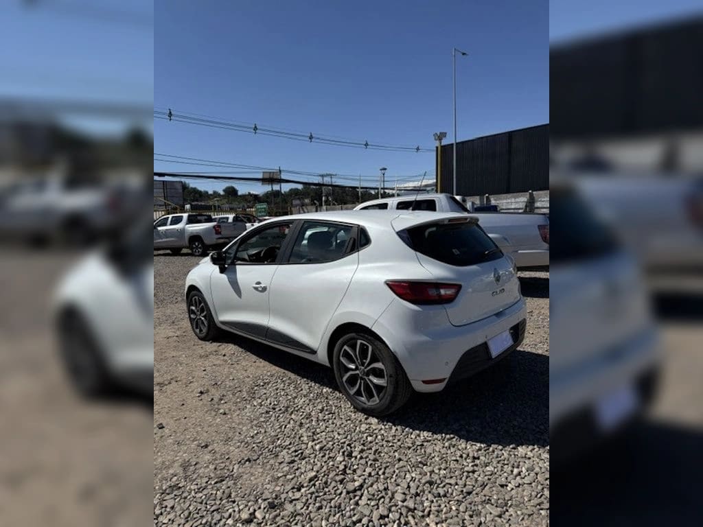 Renault Clio 1.2 Expression año 2017