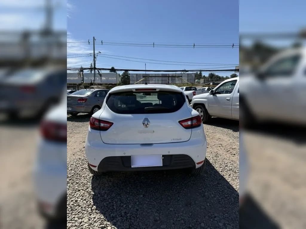 Renault Clio 1.2 Expression año 2017