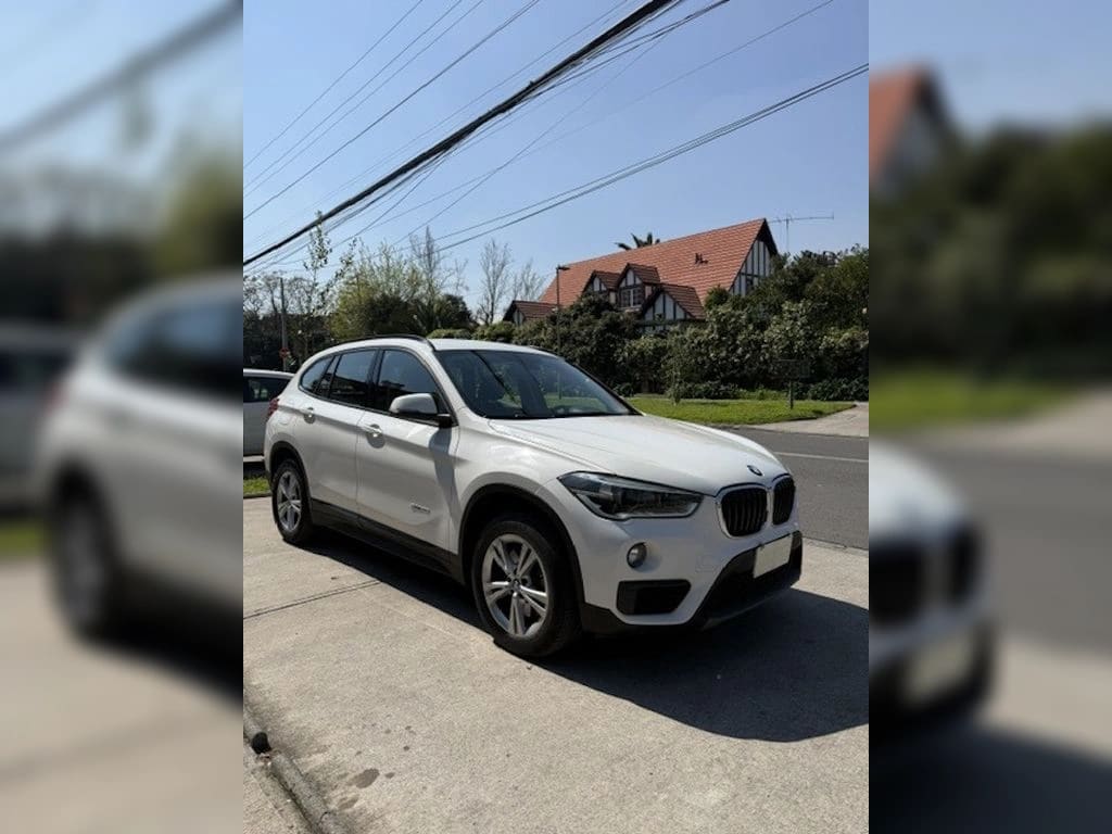 BMW X1 2.0 X-Drive 20i Hea 4x4 At 5p año 2016