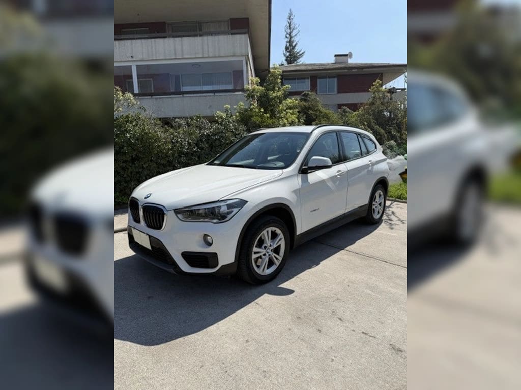 BMW X1 2.0 X-Drive 20i Hea 4x4 At 5p año 2016