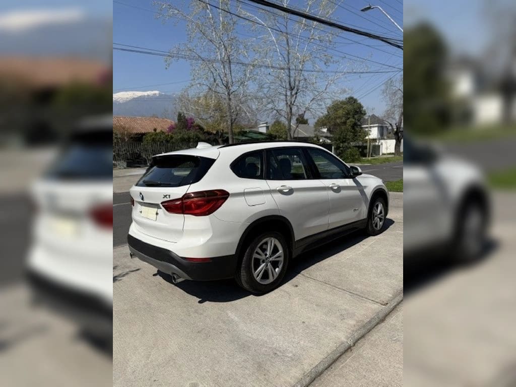 BMW X1 2.0 X-Drive 20i Hea 4x4 At 5p año 2016