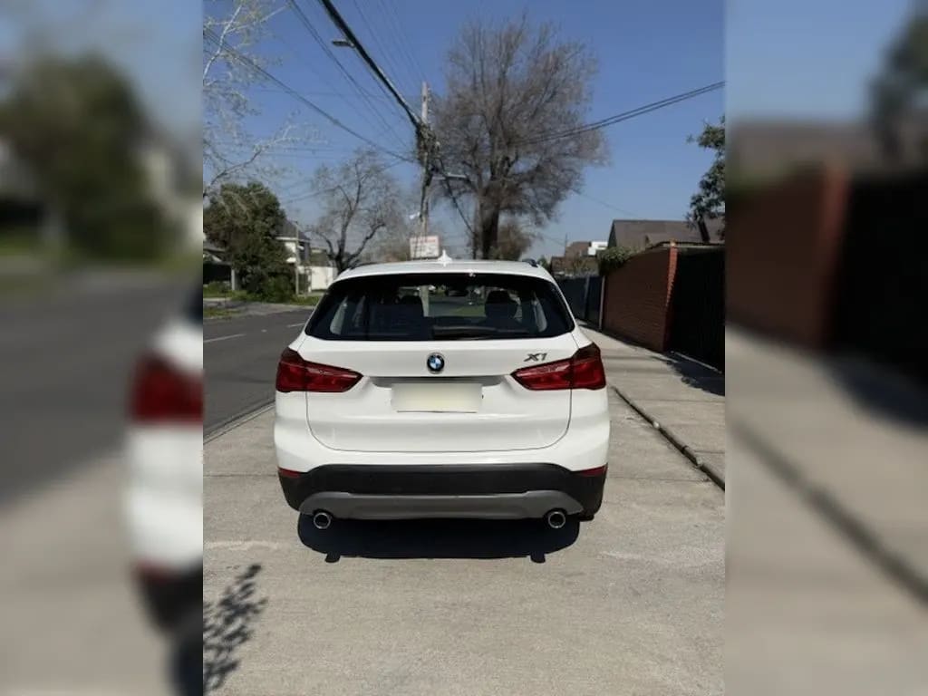 BMW X1 2.0 X-Drive 20i Hea 4x4 At 5p año 2016
