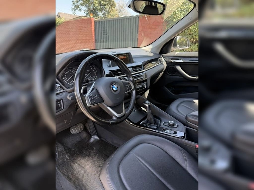 BMW X1 2.0 X-Drive 20i Hea 4x4 At 5p año 2016