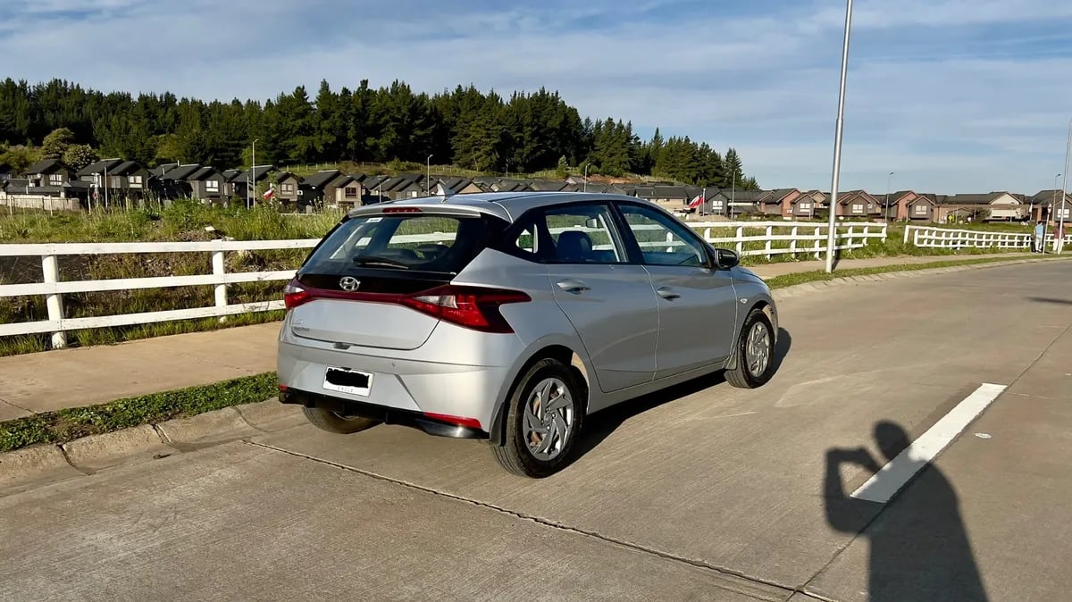Hyundai I-20 1.4 Bi3 Plus Mt año 2022