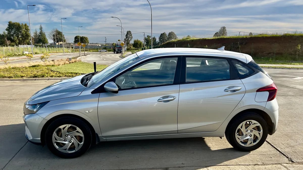 Hyundai I-20 1.4 Bi3 Plus Mt año 2022