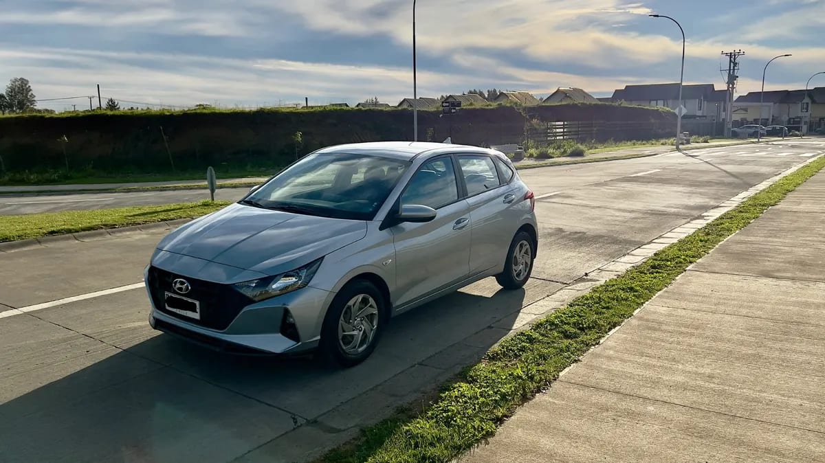 Hyundai I-20 1.4 Bi3 Plus Mt año 2022