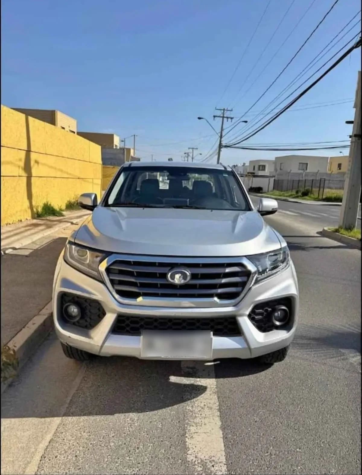 GREAT WALL WINGLE 7 2.0 Deluxe Mt 4x4 Diesel año 2020