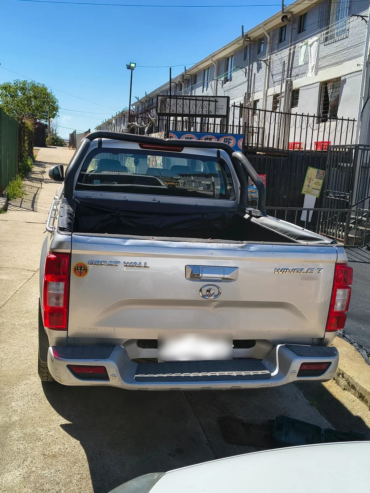 GREAT WALL WINGLE 7 2.0 Deluxe Mt 4x4 Diesel año 2020