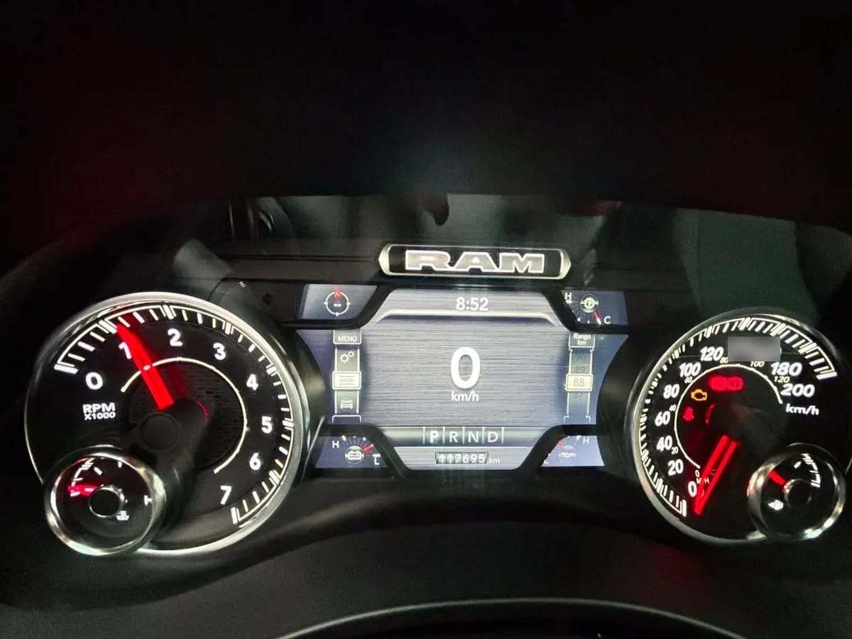 RAM 1500 3.6 Crew Cab Slt At 4x4 año 2023