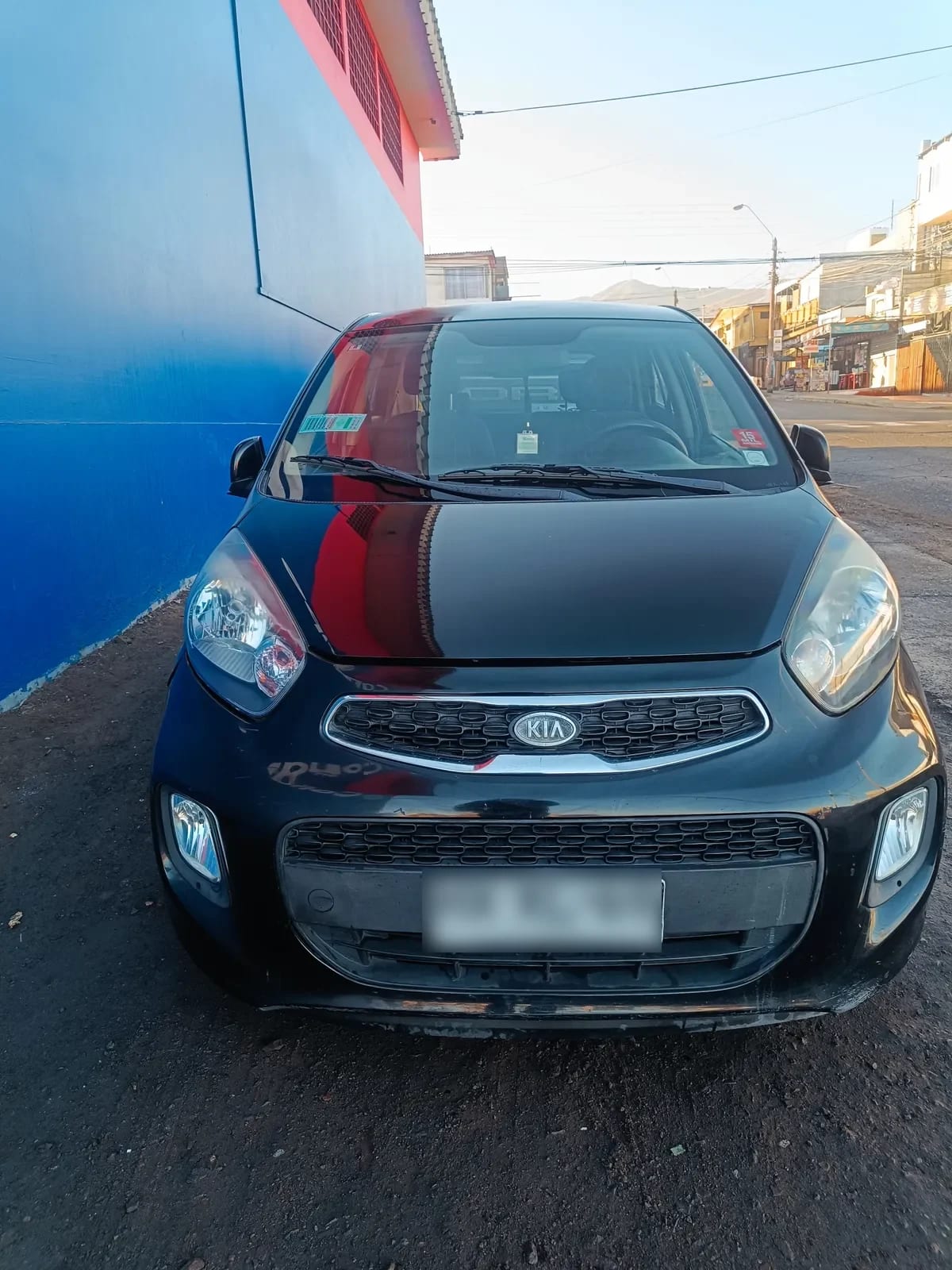 KIA MOTORS MORNING 1.2 Ex Non Stop Mt año 2016