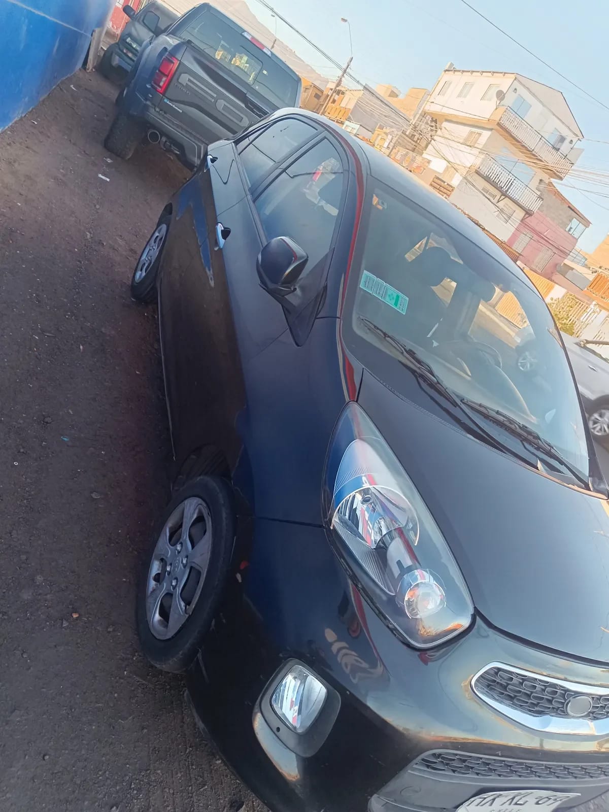 KIA MOTORS MORNING 1.2 Ex Non Stop Mt año 2016