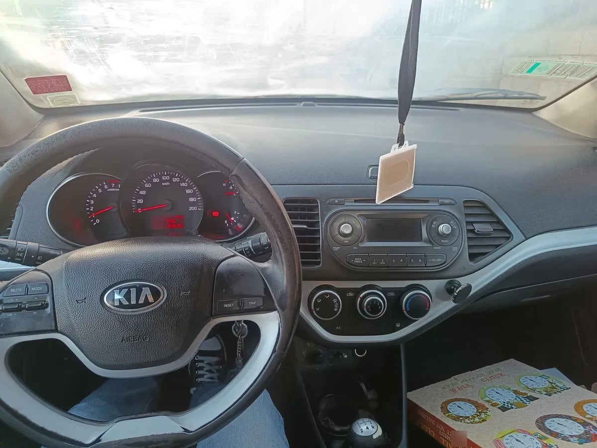 KIA MOTORS MORNING 1.2 Ex Non Stop Mt año 2016