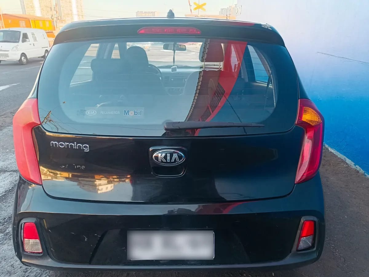 KIA MOTORS MORNING 1.2 Ex Non Stop Mt año 2016