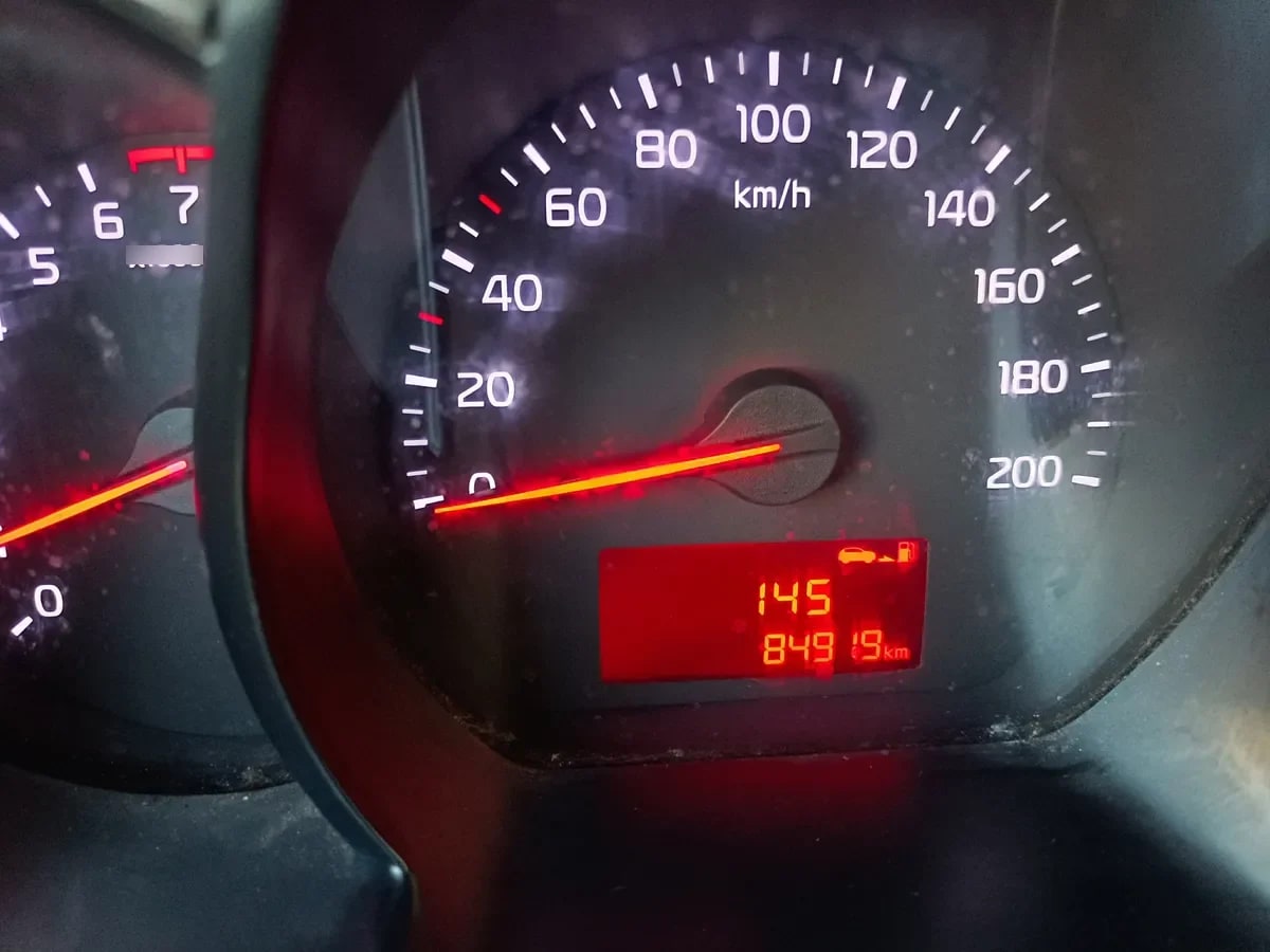 KIA MOTORS MORNING 1.2 Ex Non Stop Mt año 2016