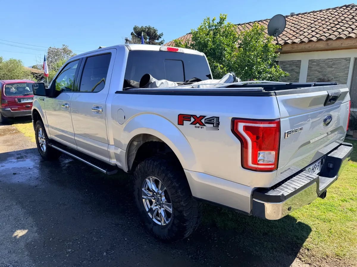 FORD F-150 Otra año 2017
