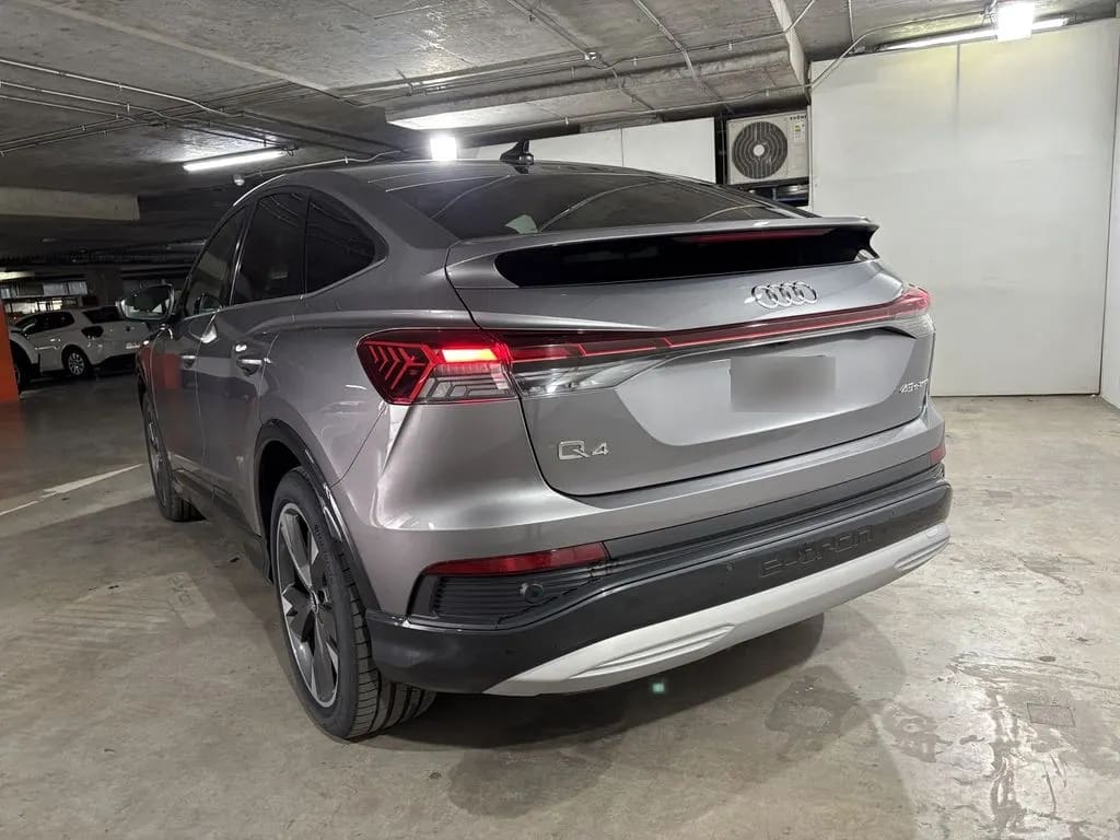 Audi Q4 E-Tron Sportback año 2026