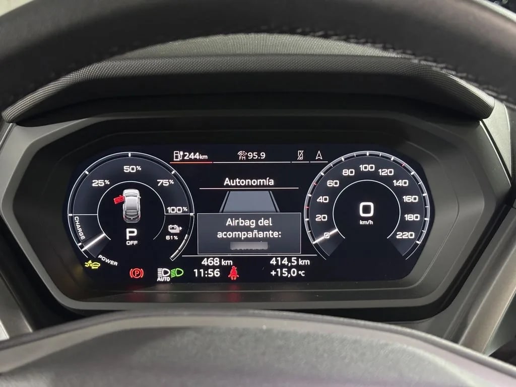 Audi Q4 E-Tron Sportback año 2026