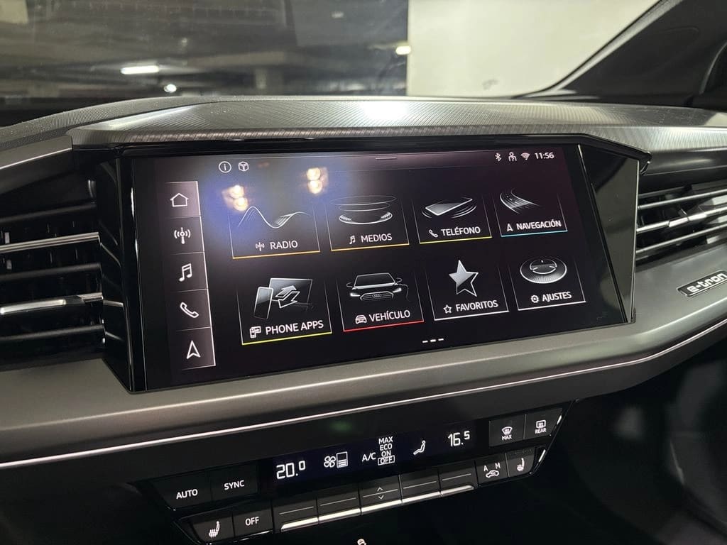 Audi Q4 E-Tron Sportback año 2026