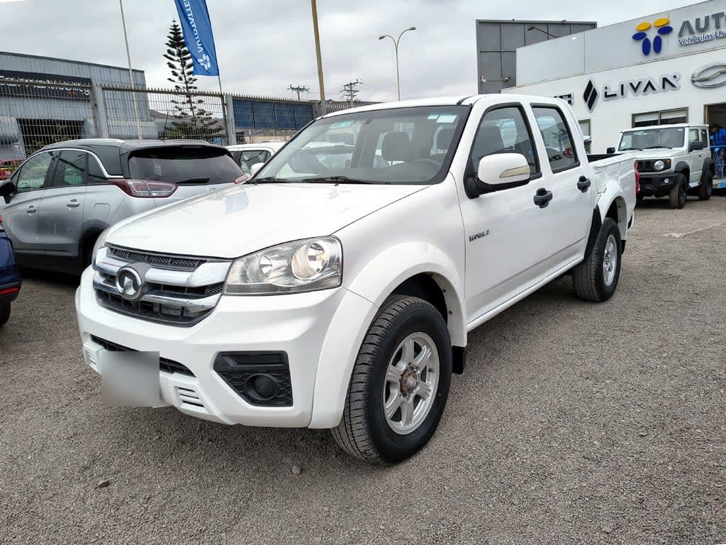 Great Wall Wingle 5 2.0 Diesel 4x4 T/m año 2023