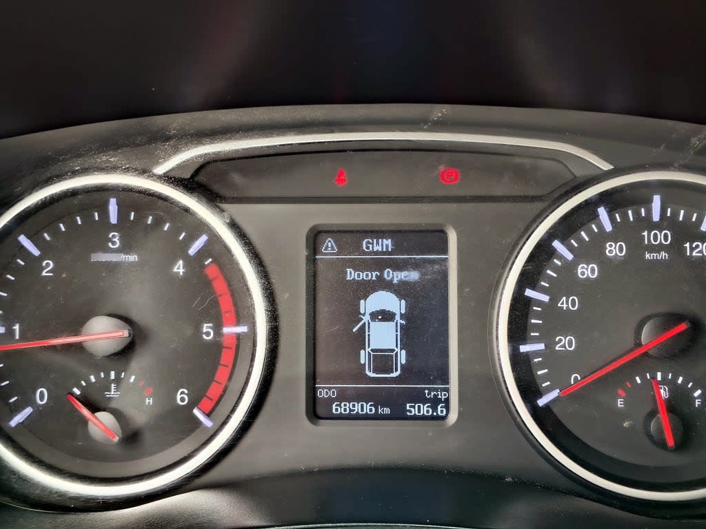 Great Wall Wingle 5 2.0 Diesel 4x4 T/m año 2023