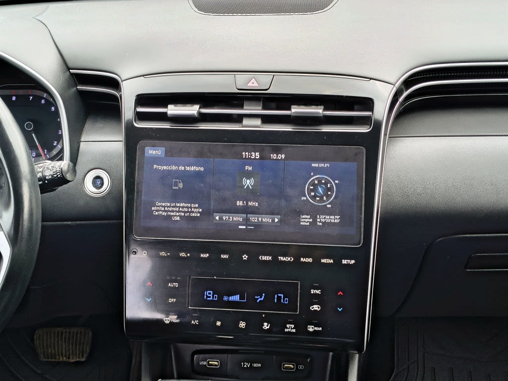 Hyundai Tucson 2.0 Gasolina 4x4 T/a año 2024