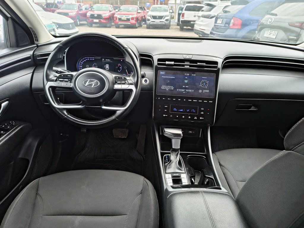 Hyundai Tucson 2.0 Gasolina 4x4 T/a año 2024