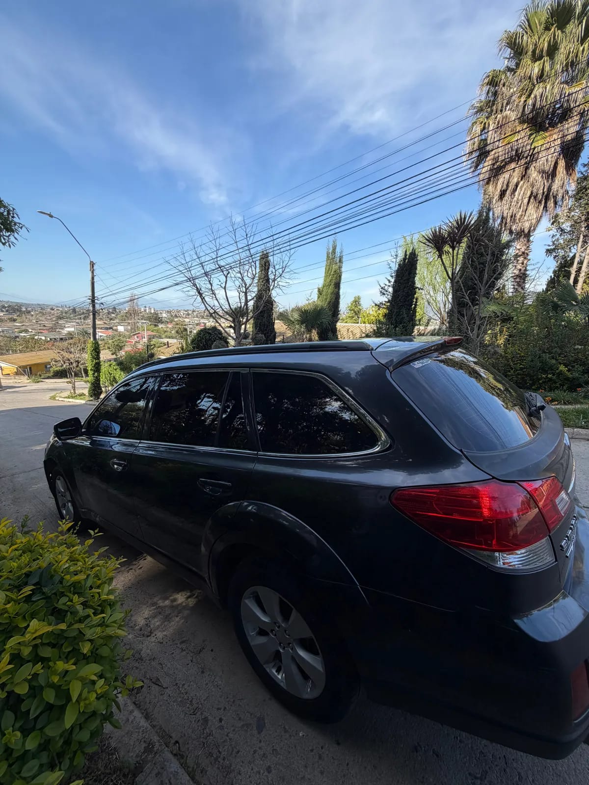 Subaru Outback 2.5 I Xs Ft At 4x4 año 2012