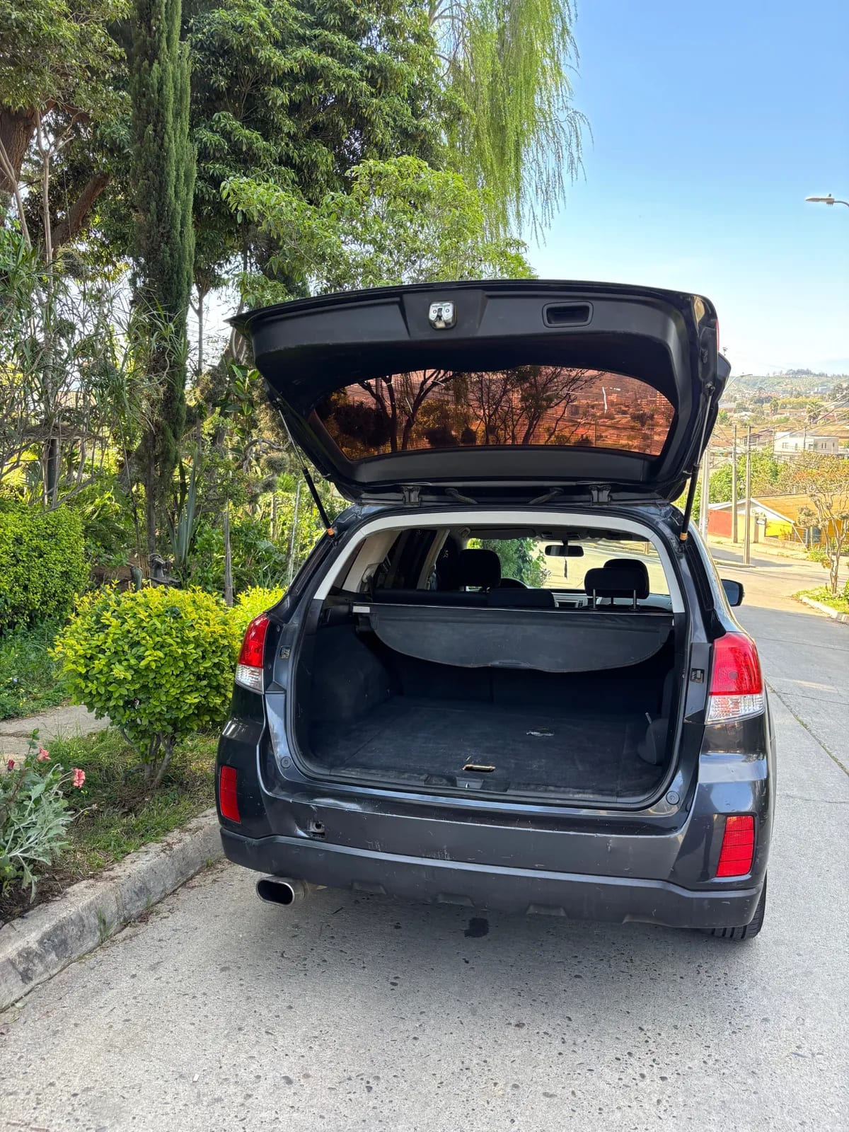 Subaru Outback 2.5 I Xs Ft At 4x4 año 2012