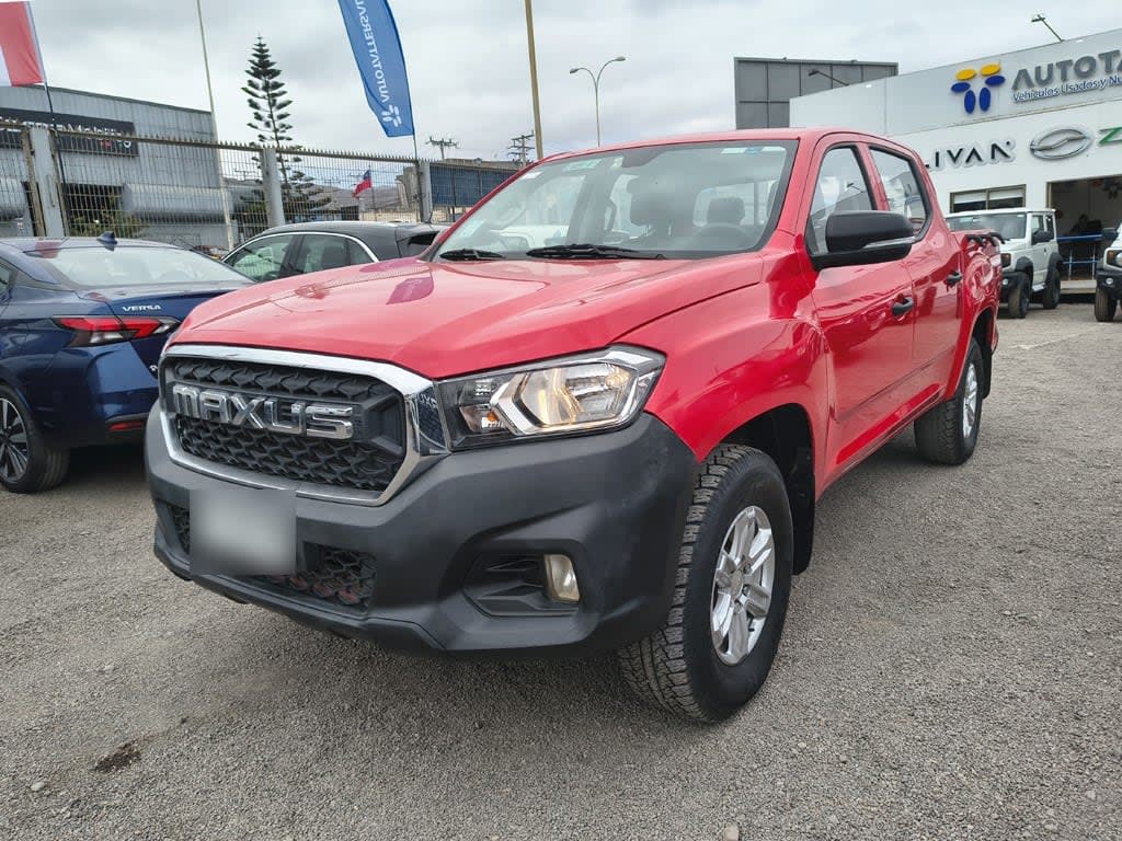 Maxus T60 2.0 Diesel 4x4 T/m año 2024