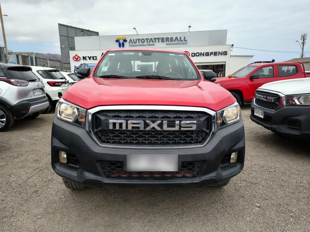 Maxus T60 2.0 Diesel 4x4 T/m año 2024