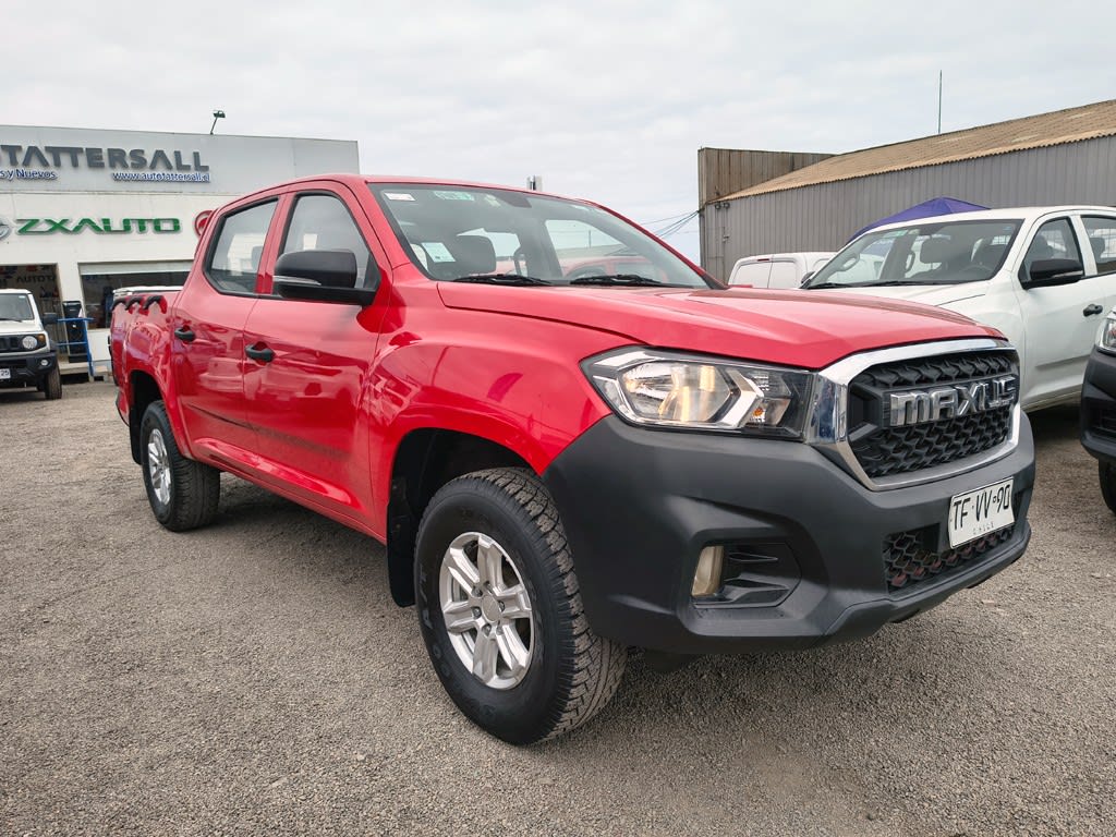 Maxus T60 2.0 Diesel 4x4 T/m año 2024