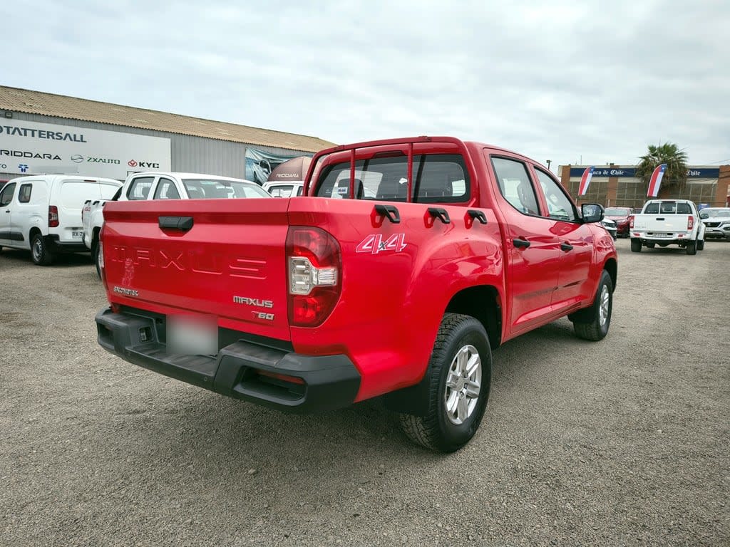 Maxus T60 2.0 Diesel 4x4 T/m año 2024