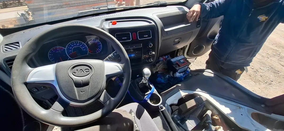 JAC X200 2.0 Pickup Comfort Mt Diesel año 2023