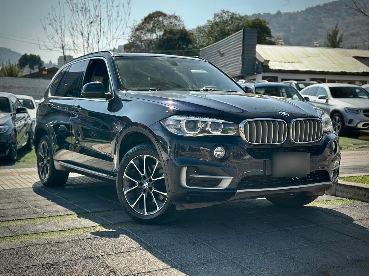 BMW X5 Xdrive 30 D año 2015