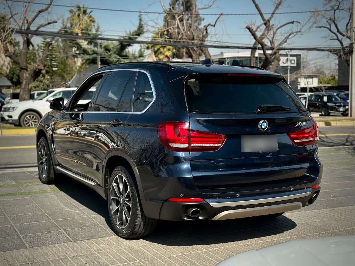 BMW X5 Xdrive 30 D año 2015