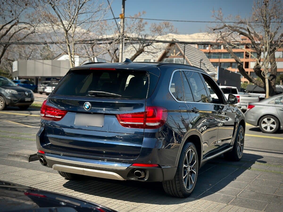 BMW X5 Xdrive 30 D año 2015