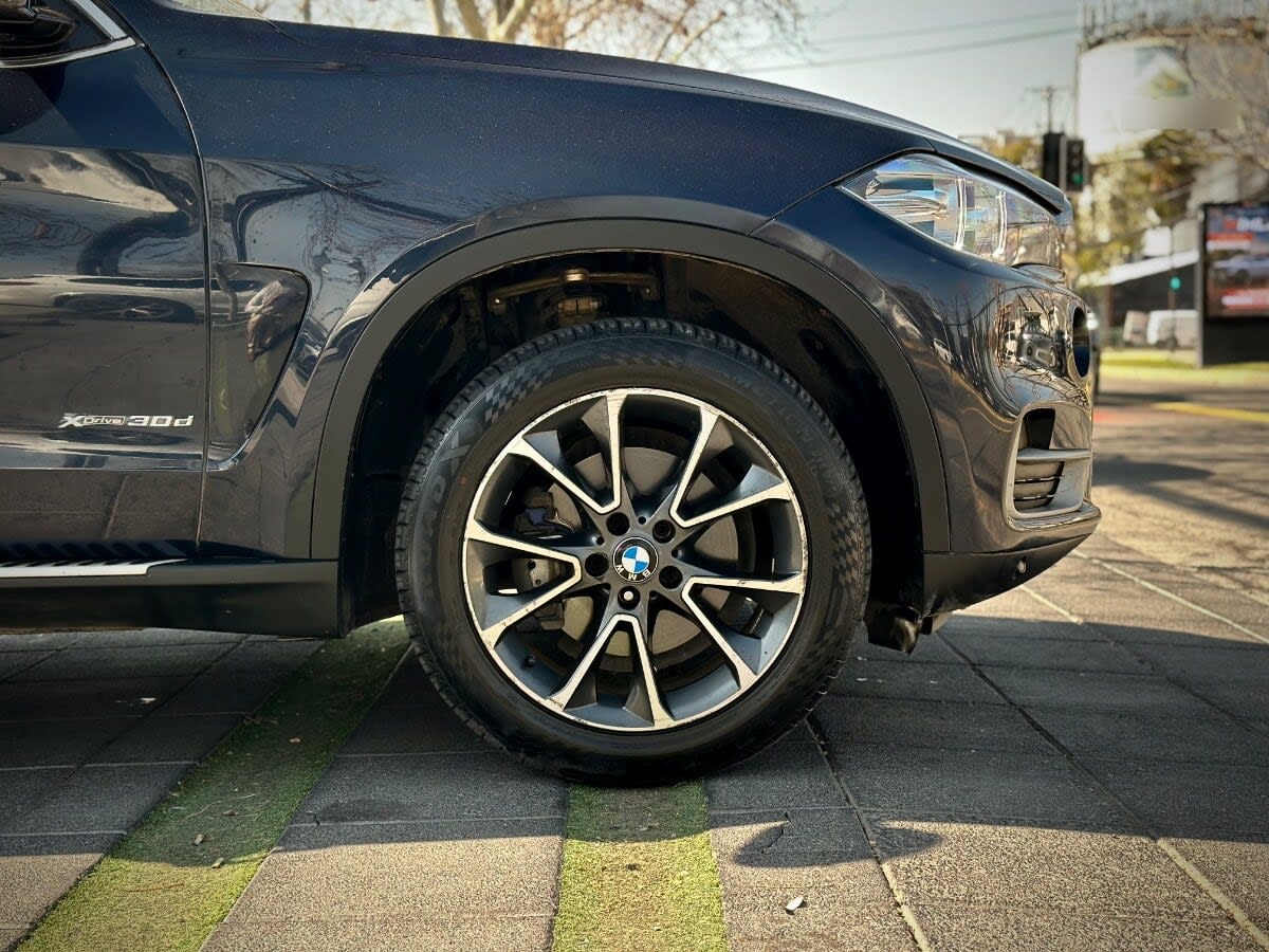 BMW X5 Xdrive 30 D año 2015
