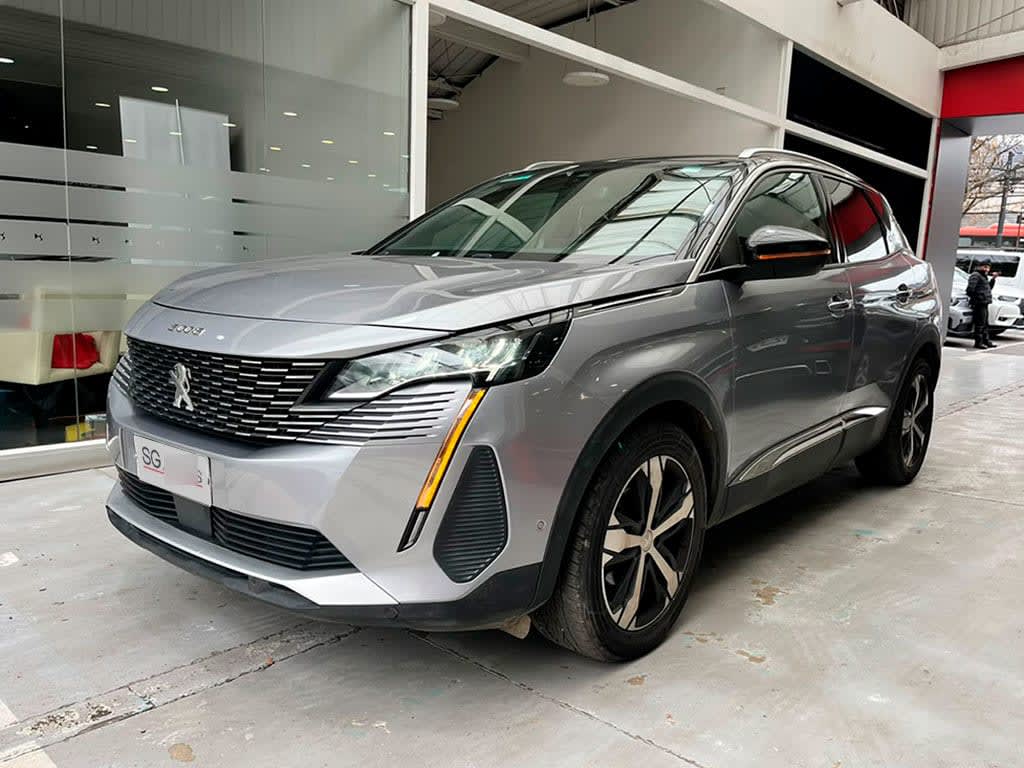 Peugeot 3008 Aaa año 2024