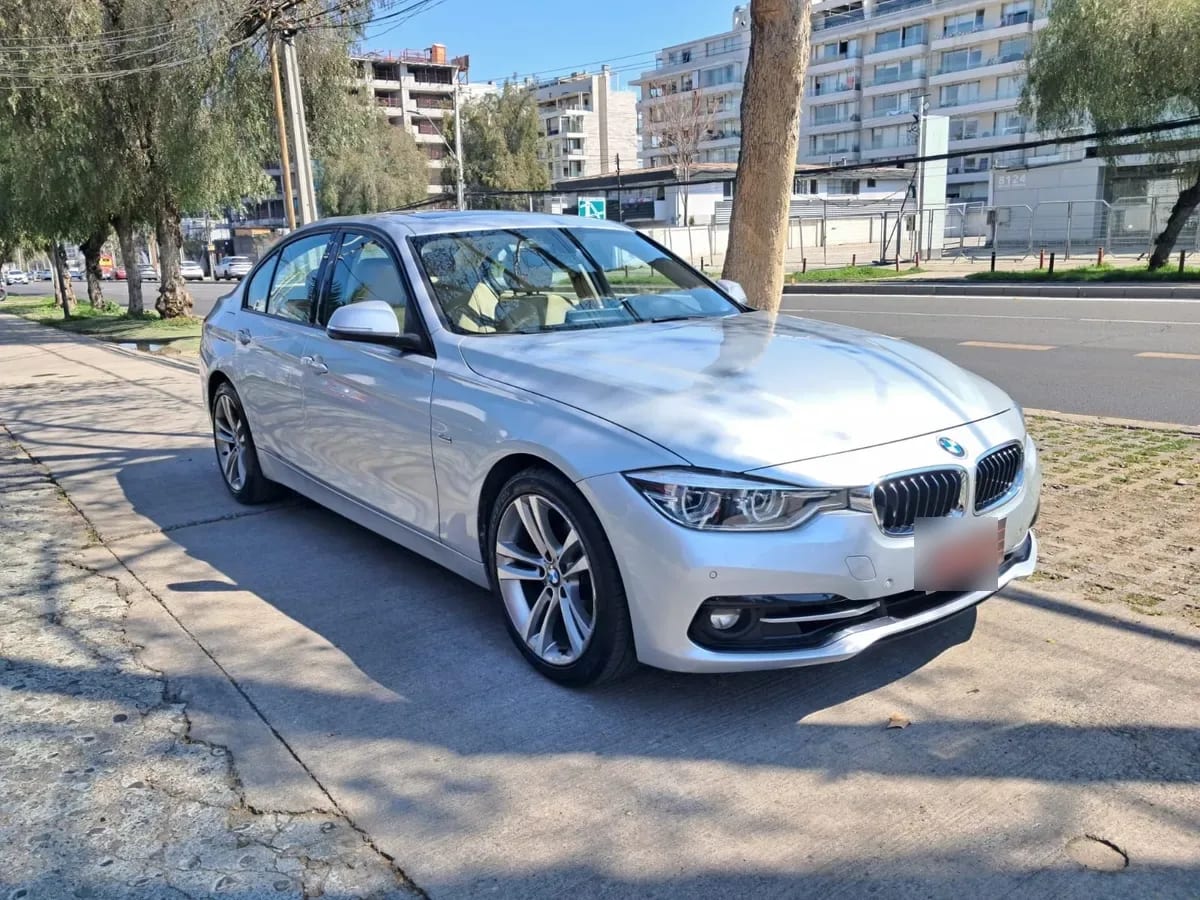 BMW 320 2.0 Sport At año 2018