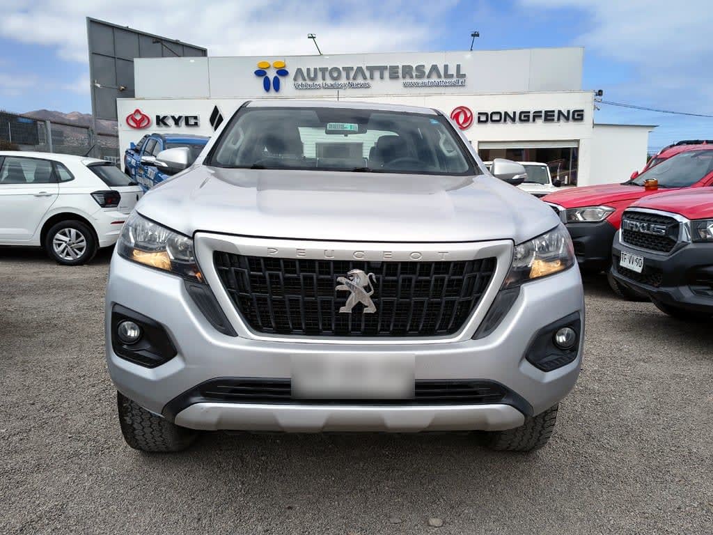 Peugeot Landtrek 1.9 Diesel 4x2 T/m año 2023