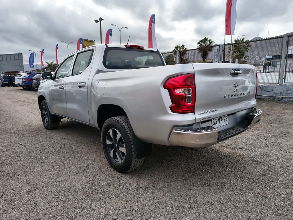 Peugeot Landtrek 1.9 Diesel 4x2 T/m año 2023
