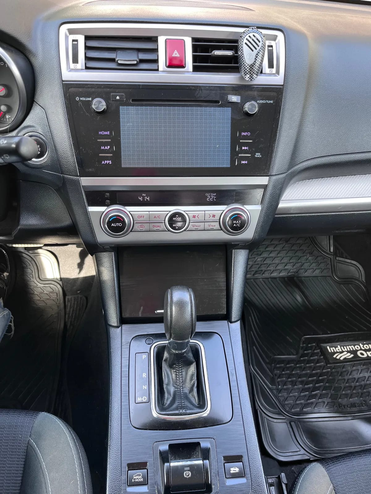 SUBARU OUTBACK 2.5 I Cvt Limited Zt (hk) At 4x4 año 2016