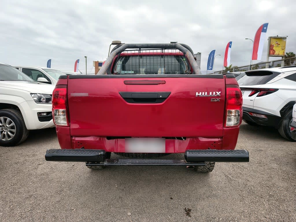 Toyota Hilux Tss 2.4 Diesel 4x4 T/m año 2023