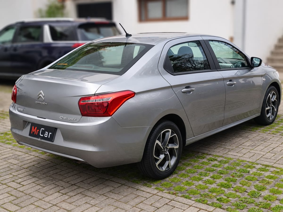 Citroen C-Elysee C-Elysée Vti año 2018