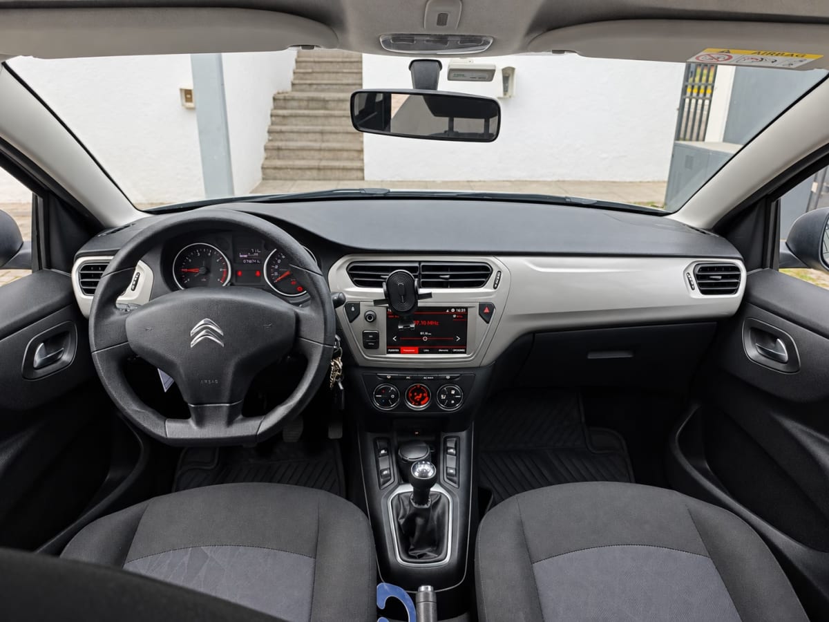 Citroen C-Elysee C-Elysée Vti año 2018