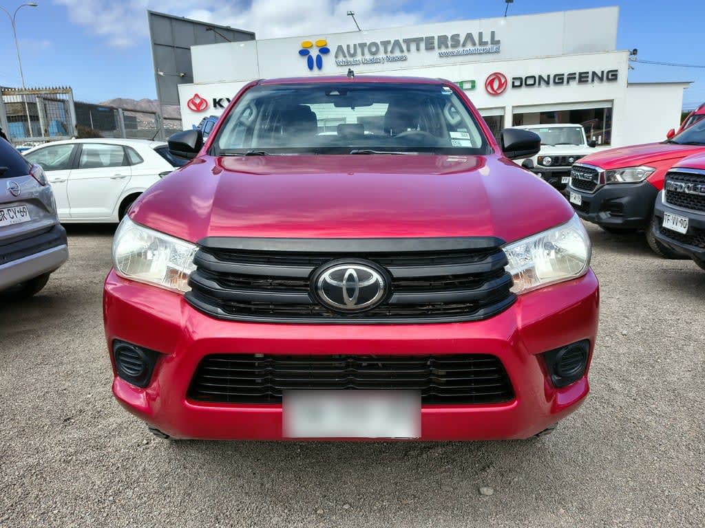 Toyota Hilux Tss 2.4 Diesel 4x4 T/m año 2023