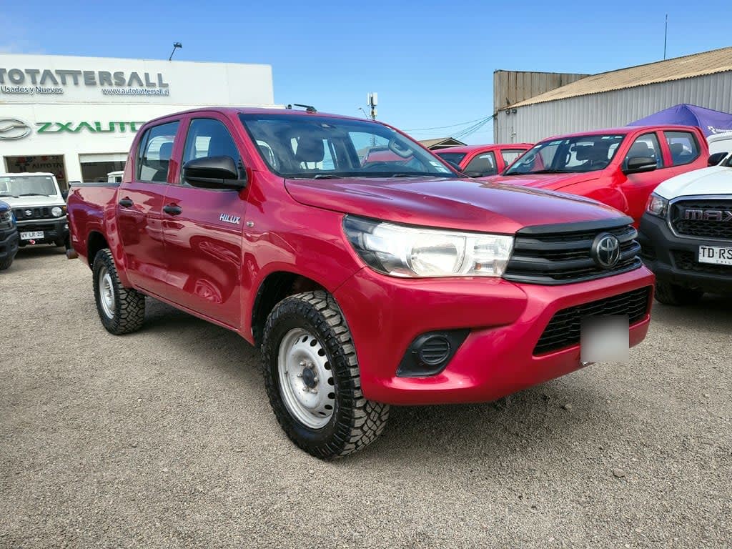 Toyota Hilux Tss 2.4 Diesel 4x4 T/m año 2023