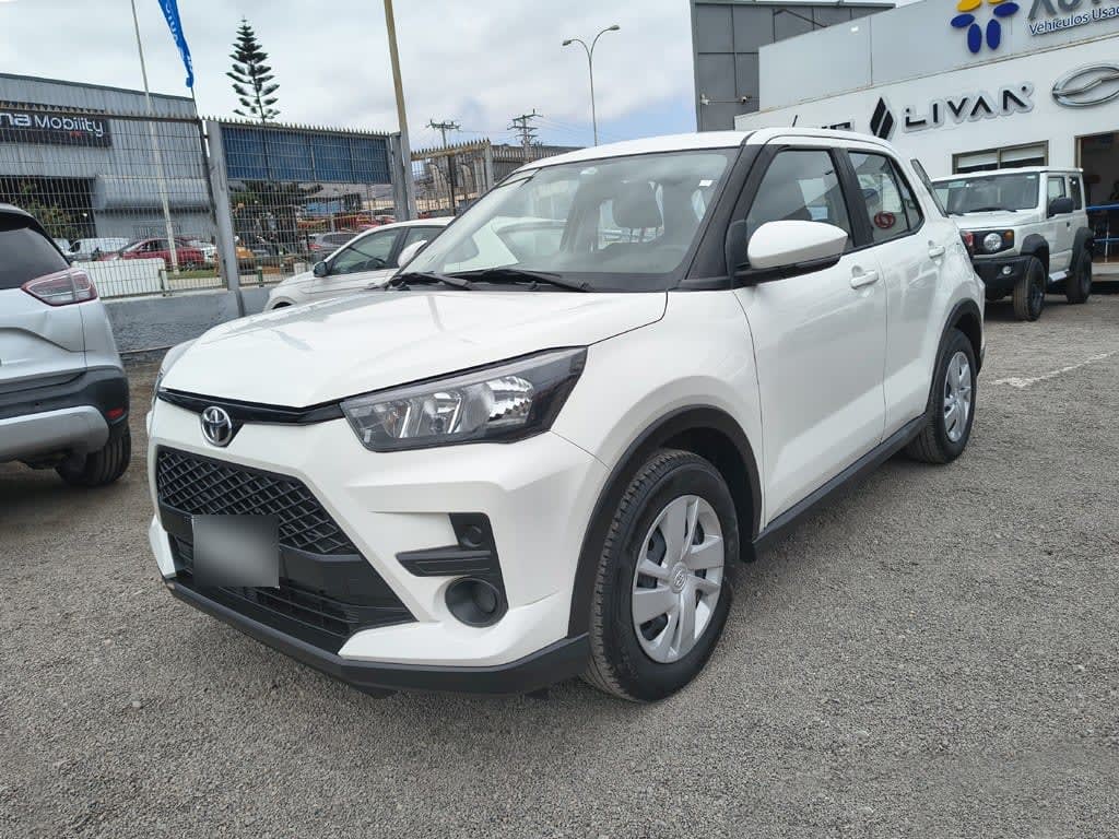 Toyota Raize 1.2 Gasolina 4x2 T/m año 2025