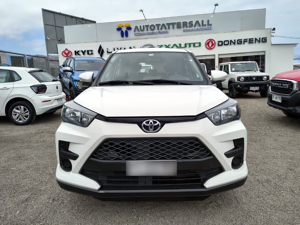Toyota Raize 1.2 Gasolina 4x2 T/m año 2025
