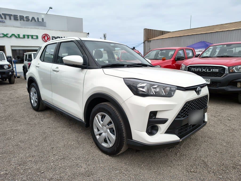 Toyota Raize 1.2 Gasolina 4x2 T/m año 2025